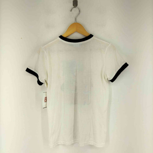 キャラクタープリント S/S リンガーTシャツ メンズ