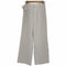 アメリ AMERI LITTLE LINEN PANTS リネン混 タックパンツ レディース JPN:M