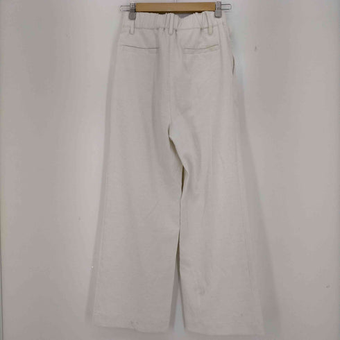 アメリ AMERI LITTLE LINEN PANTS リネン混 タックパンツ レディース JPN:M