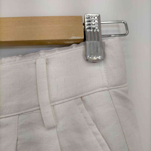 アメリ AMERI LITTLE LINEN PANTS リネン混 タックパンツ レディース JPN:M