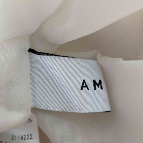 アメリ AMERI LITTLE LINEN PANTS リネン混 タックパンツ レディース JPN:M