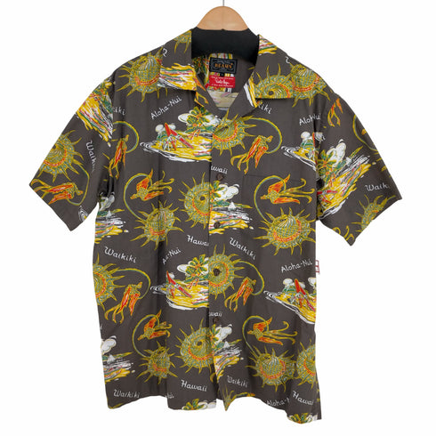 ビームスプラス BEAMS+ DALE HOPE 別注 Short Sleeve Aloha shirt ALOHA-NUI メンズ import:XL