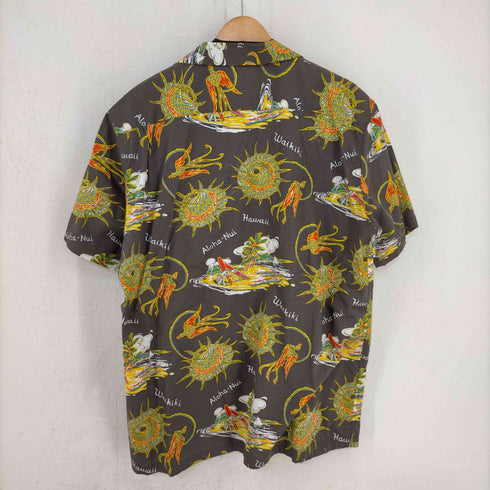 ビームスプラス BEAMS+ DALE HOPE 別注 Short Sleeve Aloha shirt ALOHA-NUI メンズ import:XL