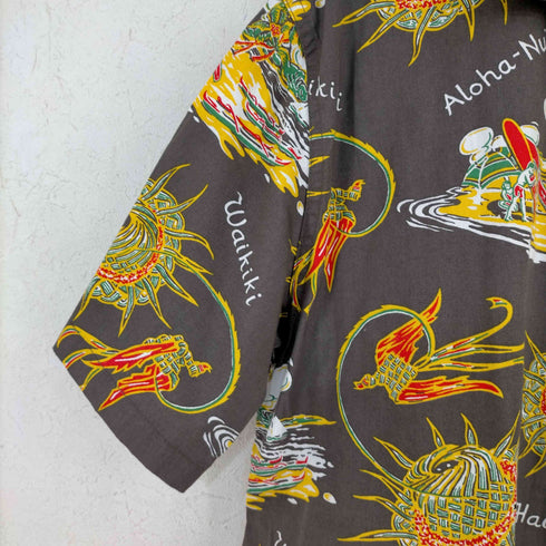 ビームスプラス BEAMS+ DALE HOPE 別注 Short Sleeve Aloha shirt ALOHA-NUI メンズ import:XL