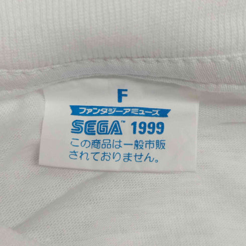 SEGA 90S 1999年 フロントプリント S/S Tシャツ メンズ FREE