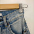 マウジー moussy THIGH SLIT LOOSE STRAIGHT スリットデニム レディース 24
