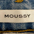 マウジー moussy THIGH SLIT LOOSE STRAIGHT スリットデニム レディース 24