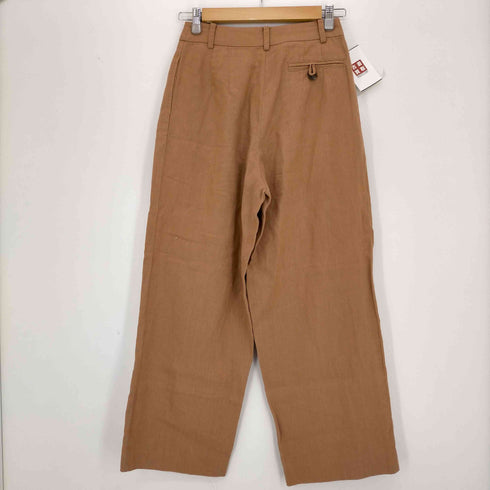 トゥデイフル TODAYFUL Linen Trousers リネンパンツ レディース 36