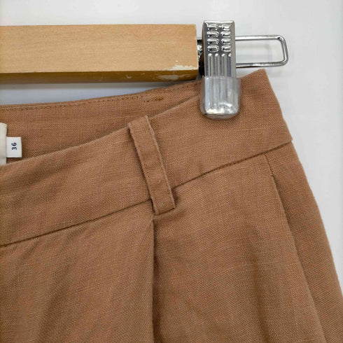 トゥデイフル TODAYFUL Linen Trousers リネンパンツ レディース 36