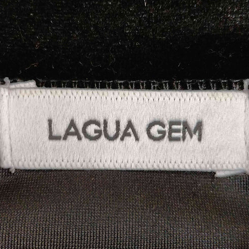 ラグアジェム LAGUA GEM FRONT GATHER MATTE TOPS レディース FREE