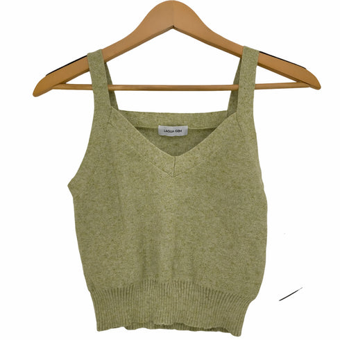 ラグアジェム LAGUA GEM MIX COLOR KNIT CAMI レディース FREE