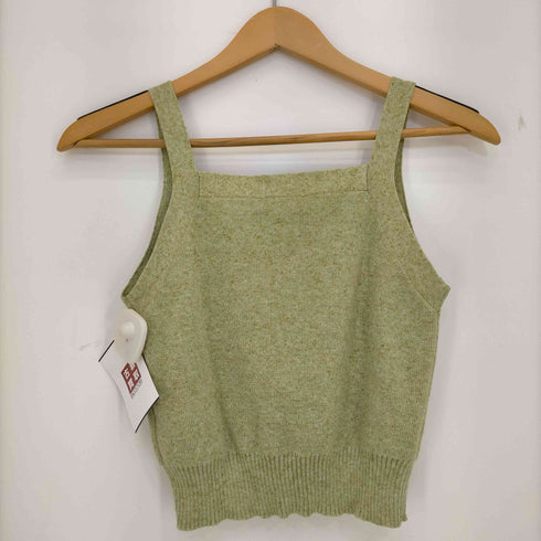 ラグアジェム LAGUA GEM MIX COLOR KNIT CAMI レディース FREE