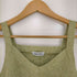 ラグアジェム LAGUA GEM MIX COLOR KNIT CAMI レディース FREE