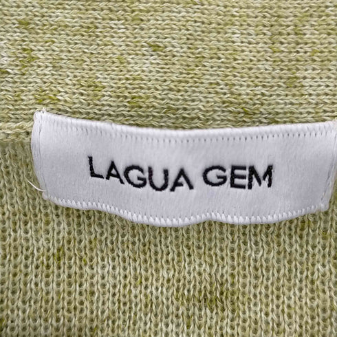 ラグアジェム LAGUA GEM MIX COLOR KNIT CAMI レディース FREE