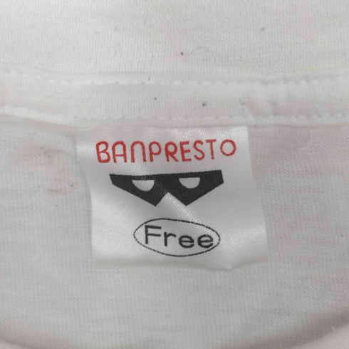 BANPRESTO フロントプリント S/S Tシャツ メンズ FREE