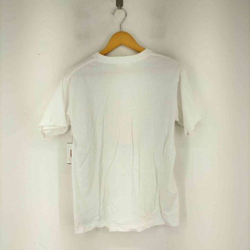 01 プリントクルーネックTシャツ メンズ FREE