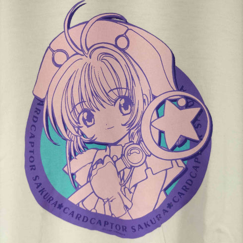 01 プリントクルーネックTシャツ メンズ FREE