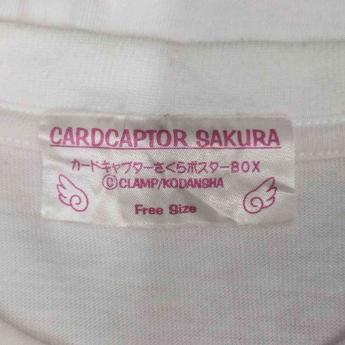 01 プリントクルーネックTシャツ メンズ FREE