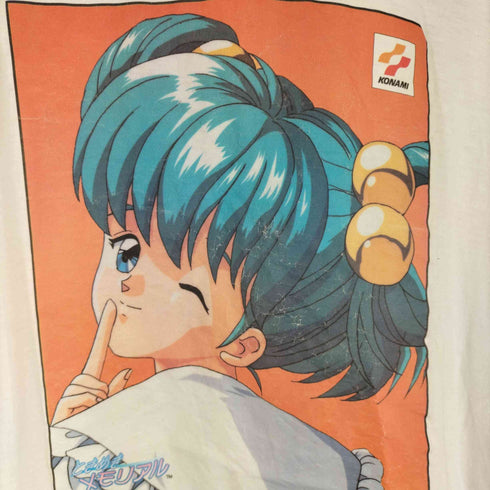コナミ KONAMI フロントプリント S/S Tシャツ メンズ FREE