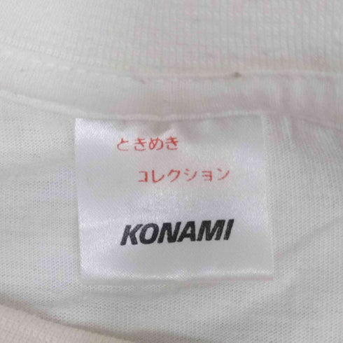 コナミ KONAMI フロントプリント S/S Tシャツ メンズ FREE