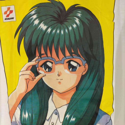 コナミ KONAMI フロントプリント S/S Tシャツ メンズ FREE