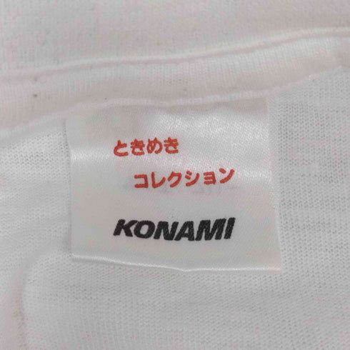 コナミ KONAMI フロントプリント S/S Tシャツ メンズ FREE