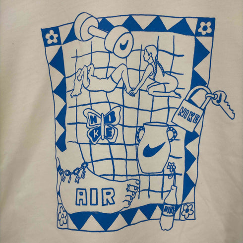 ナイキ NIKE クロップド ロングスリーブ Tシャツ レディース JPN:M