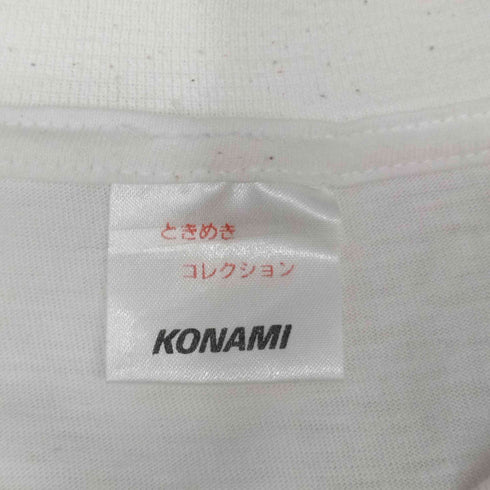 コナミ KONAMI フロントプリント S/S Tシャツ メンズ FREE