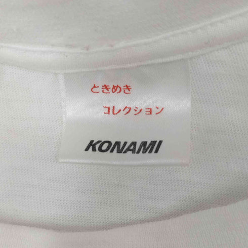 コナミ KONAMI フロントプリント S/S Tシャツ メンズ FREE