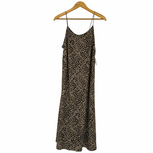 マウジー moussy LEOPARD CAMI DRESS レオパード キャミワンピース レディース FREE
