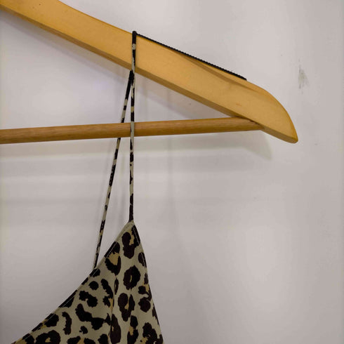 マウジー moussy LEOPARD CAMI DRESS レオパード キャミワンピース レディース FREE