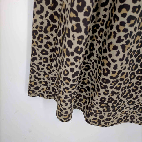 マウジー moussy LEOPARD CAMI DRESS レオパード キャミワンピース レディース FREE