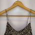 マウジー moussy LEOPARD CAMI DRESS レオパード キャミワンピース レディース FREE