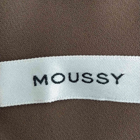 マウジー moussy LEOPARD CAMI DRESS レオパード キャミワンピース レディース FREE