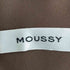 マウジー moussy LEOPARD CAMI DRESS レオパード キャミワンピース レディース FREE