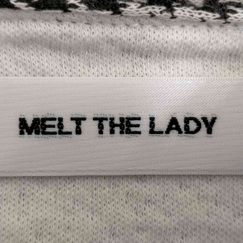 メルトザレディ Melt the lady リトルハンドトゥースシャツジャケット レディース FREE
