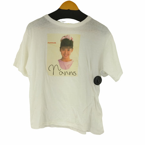 80S FUJICOLOR フロントプリントS/S Tシャツ メンズ FREE