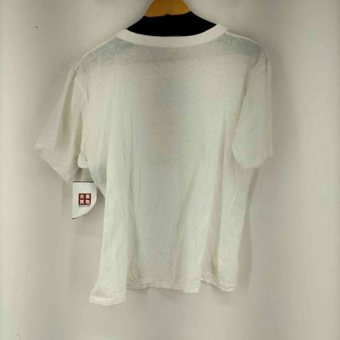 80S FUJICOLOR フロントプリントS/S Tシャツ メンズ FREE