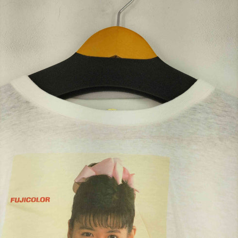 80S FUJICOLOR フロントプリントS/S Tシャツ メンズ FREE