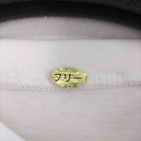 80S FUJICOLOR フロントプリントS/S Tシャツ メンズ FREE