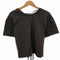 アメリ AMERI バッグレースアップTシャツ レディース