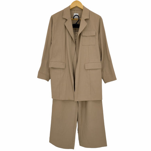 アメリ AMERI LITTLE LINEN OVER JACKET & LITTLE LINEN PANTS セットアップ レディース ONE SIZE / M