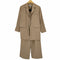 アメリ AMERI LITTLE LINEN OVER JACKET & LITTLE LINEN PANTS セットアップ レディース ONE SIZE / M