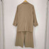 アメリ AMERI LITTLE LINEN OVER JACKET & LITTLE LINEN PANTS セットアップ レディース ONE SIZE / M