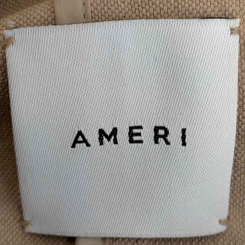 アメリ AMERI LITTLE LINEN OVER JACKET & LITTLE LINEN PANTS セットアップ レディース ONE SIZE / M