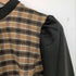 ラグアジェム LAGUA GEM BI COLOR CHECK ワンピース レディース JPN:M