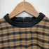 ラグアジェム LAGUA GEM BI COLOR CHECK ワンピース レディース JPN:M