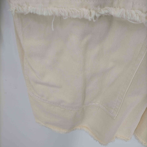 ザラ ZARA フリンジミリタリージャケット レディース import:XS
