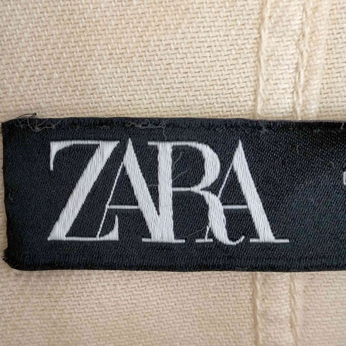 ザラ ZARA フリンジミリタリージャケット レディース import:XS