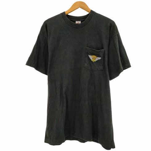 フルーツオブザルーム FRUIT OF THE LOOM USA製 CAMEL タバコ Tシャツ メンズ import:XL